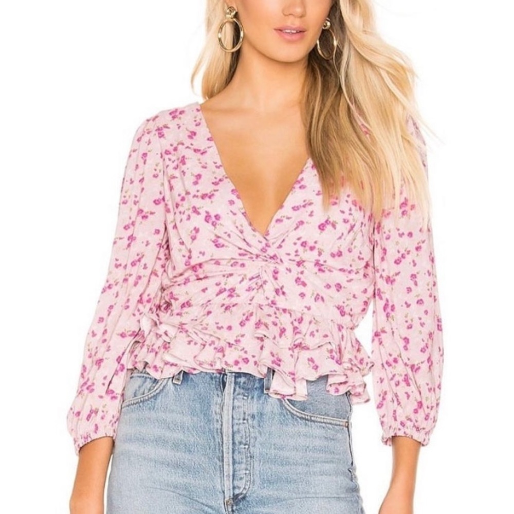 Majorelle top